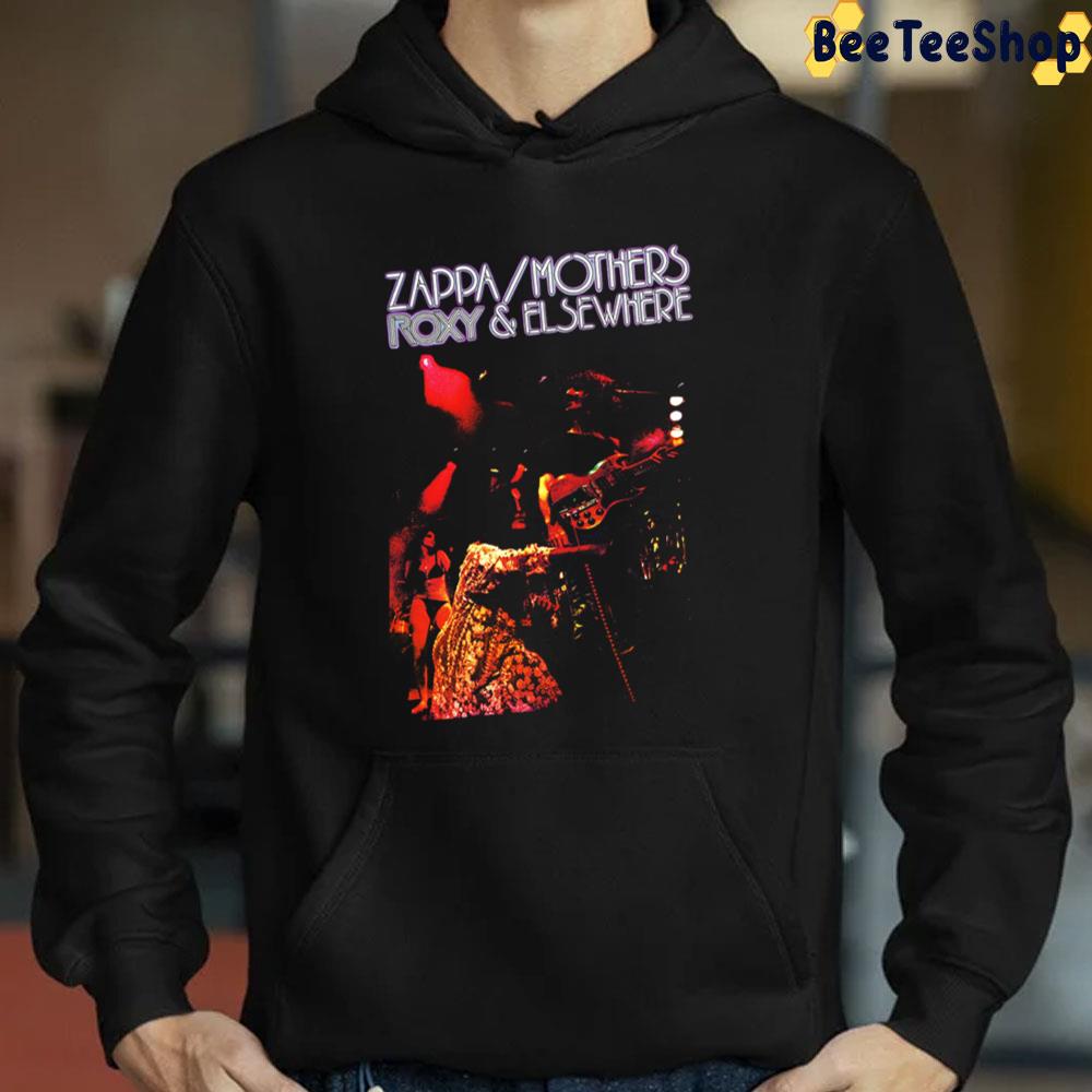 Zappa Mothers Roxy And Elsewhere Trending Unisex Sweatshirt Zappa Mothers Roxy And Elsewhere Trending Unisex Sweatshirt