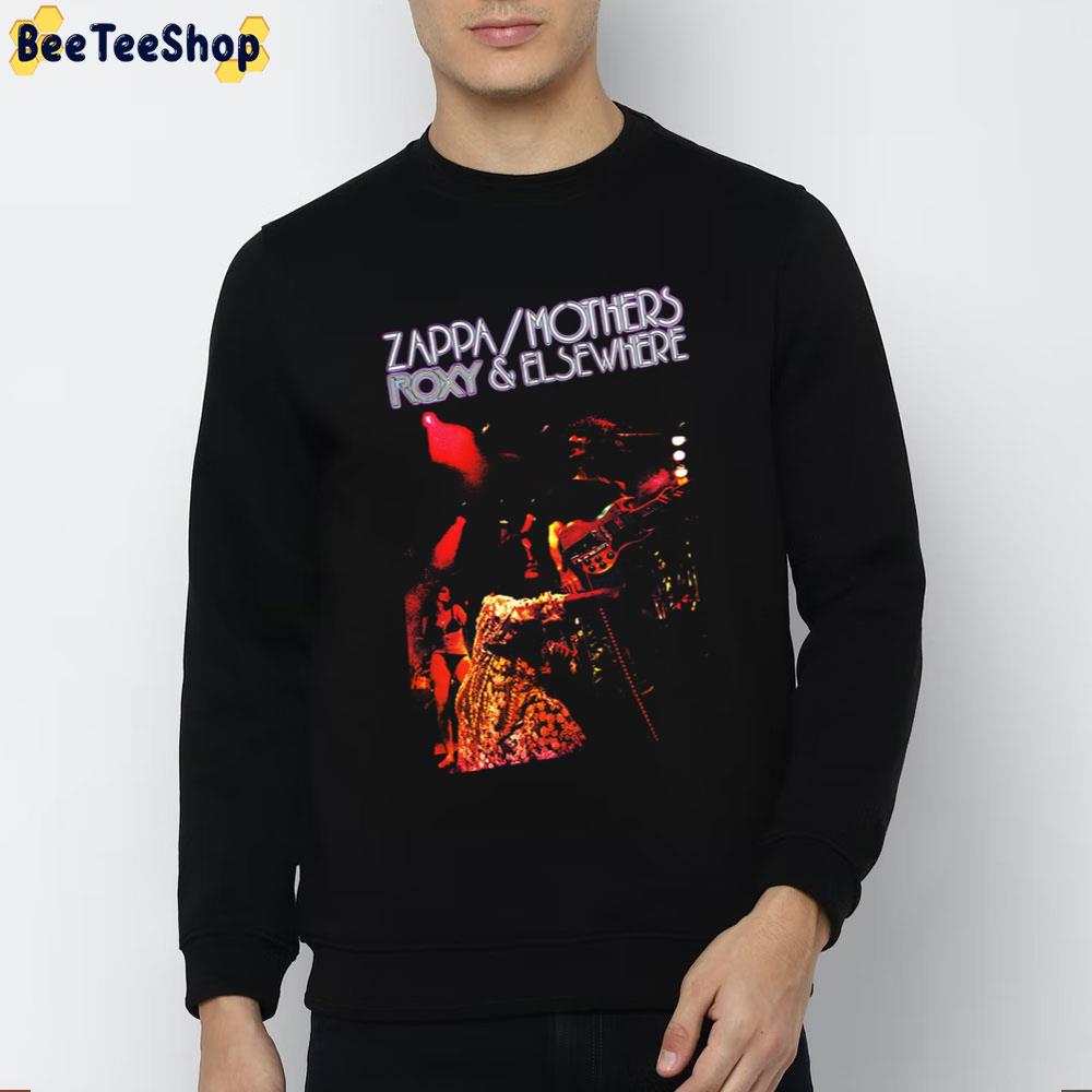 Zappa Mothers Roxy And Elsewhere Trending Unisex Sweatshirt Zappa Mothers Roxy And Elsewhere Trending Unisex Sweatshirt