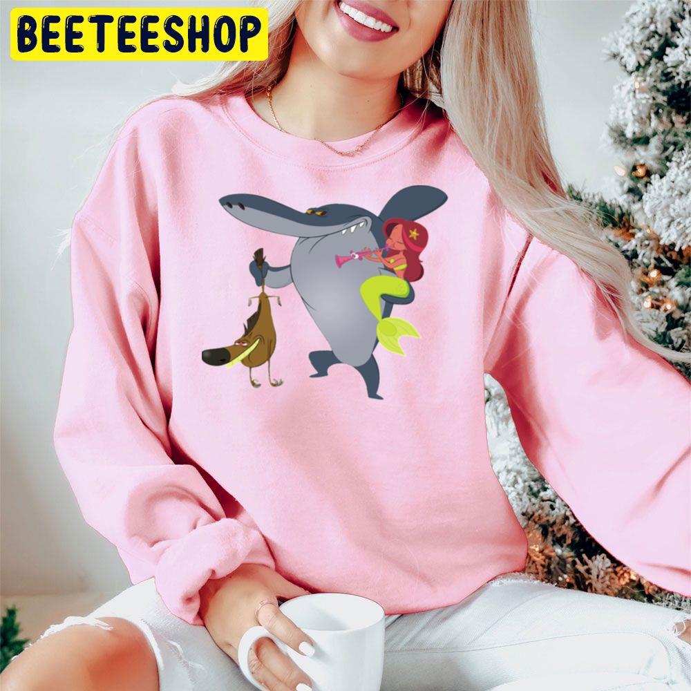 Zig And Sharko Netflix Trending Unisex Hoodie Zig And Sharko Netflix Trending Unisex Hoodie