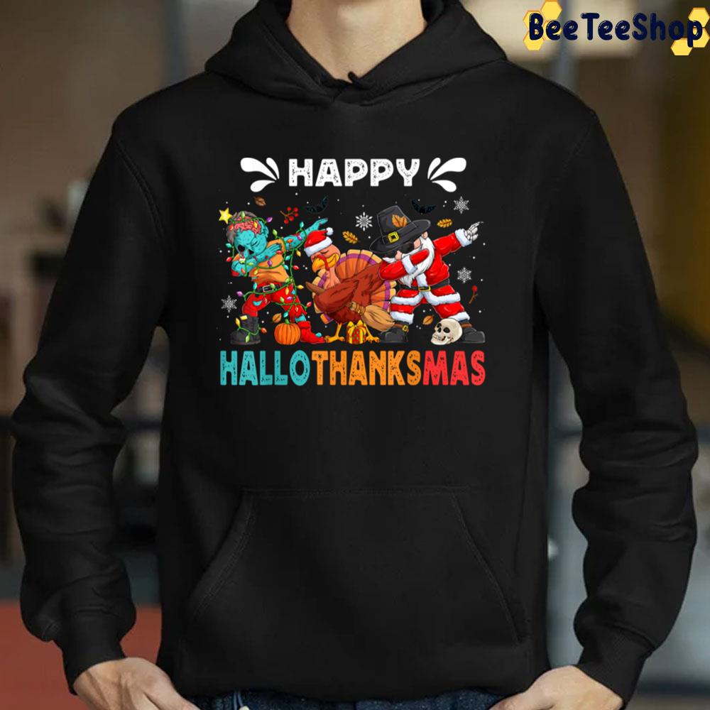 Zombie Turkey And Santa Halloween Thanksgiving Christmas Trending Unisex Sweatshirt Zombie Turkey And Santa Halloween Thanksgiving Christmas Trending Unisex Sweatshirt