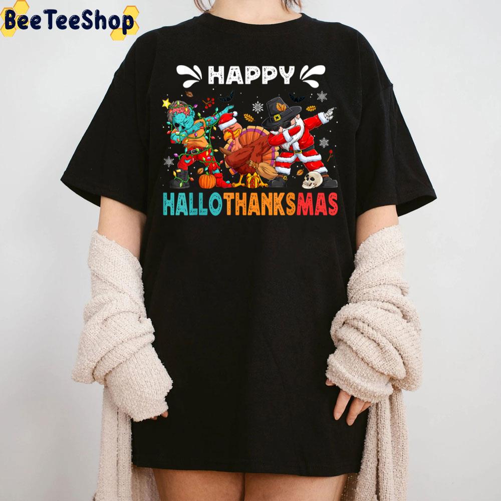 Zombie Turkey And Santa Halloween Thanksgiving Christmas Trending Unisex Sweatshirt Zombie Turkey And Santa Halloween Thanksgiving Christmas Trending Unisex Sweatshirt