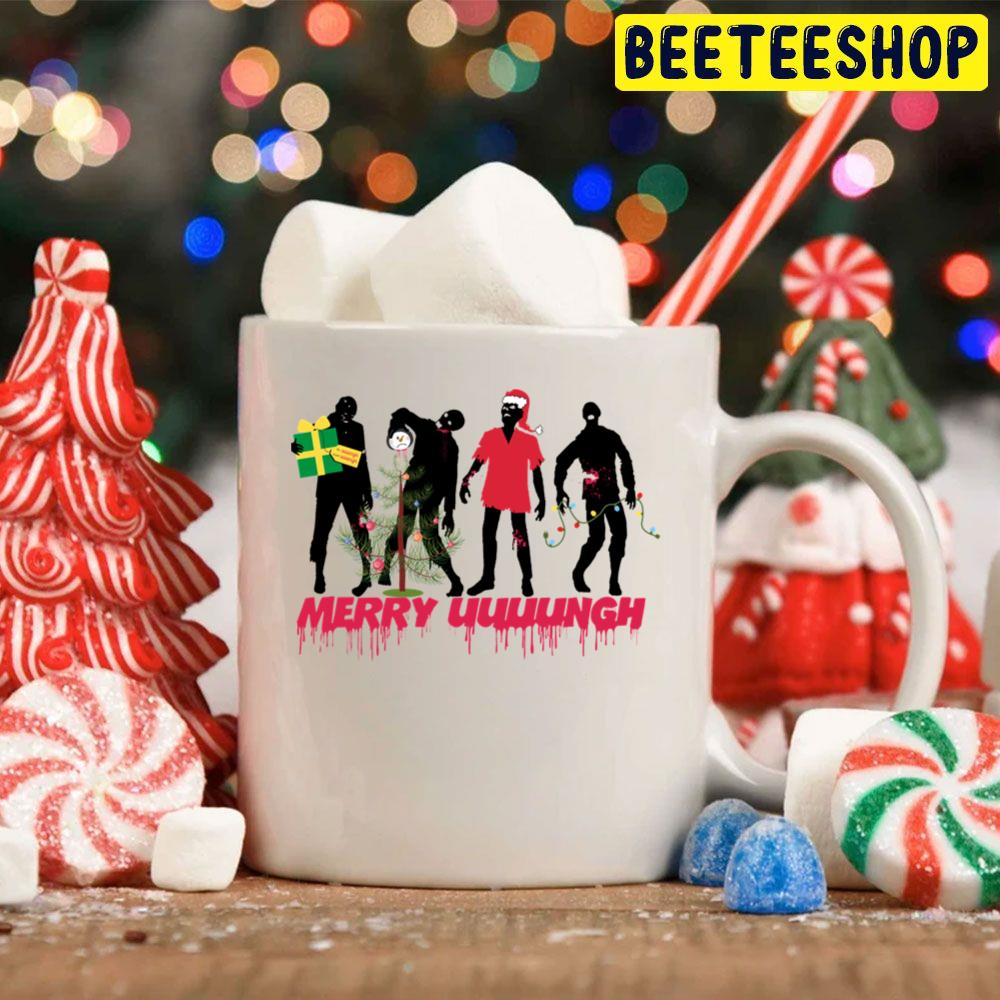 Zombies Decorating Christmas Tree Trending Unisex Hoodie Zombies Decorating Christmas Tree Trending Unisex Hoodie
