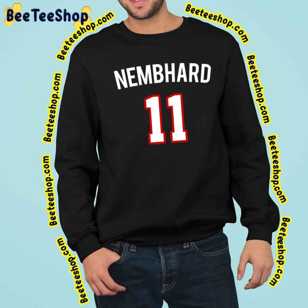 11 Gonzaga Bulldogs Official Graphic Andrew Nembhard Basketball Trending Unisex Sweatshirt 11 Gonzaga Bulldogs Official Graphic Andrew Nembhard Basketball Trending Unisex Sweatshirt