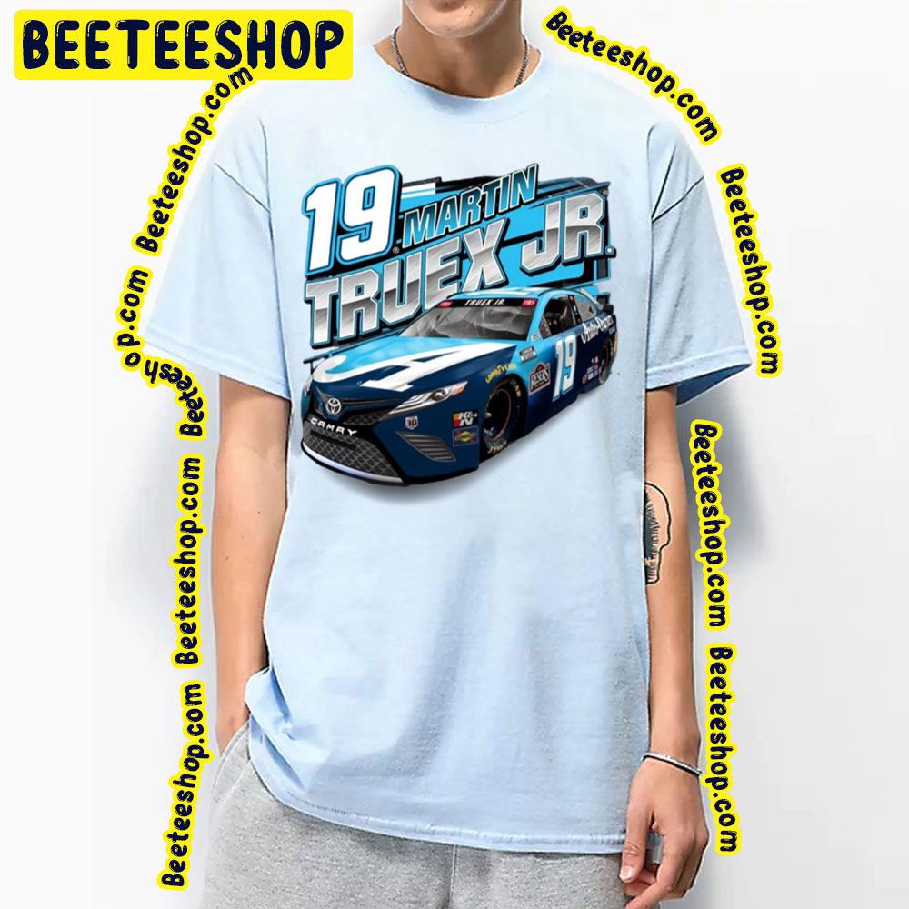 19 Martin Truex Jr Kyle Busch Racing Car Trending Unisex T-Shirt 19 Martin Truex Jr Kyle Busch Racing Car Trending Unisex T-Shirt