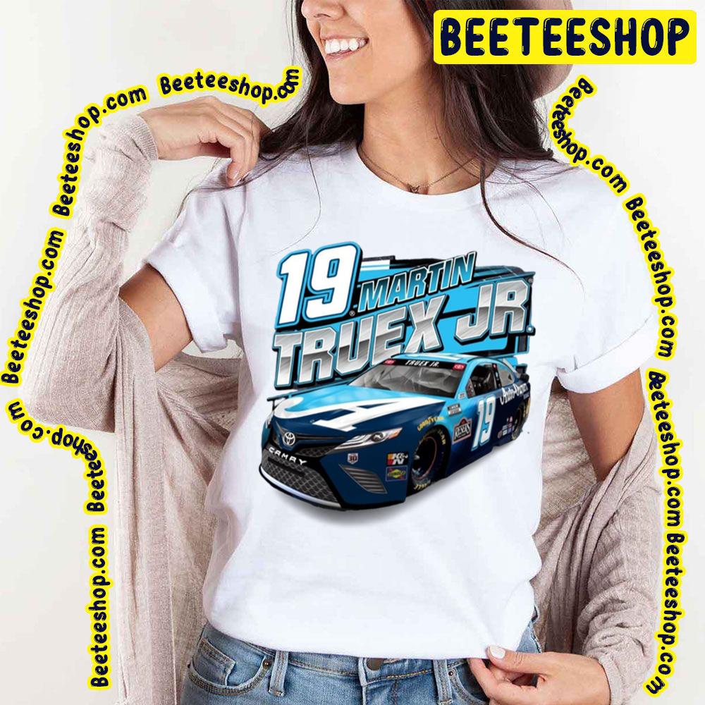 19 Martin Truex Jr Kyle Busch Racing Car Trending Unisex T-Shirt 19 Martin Truex Jr Kyle Busch Racing Car Trending Unisex T-Shirt