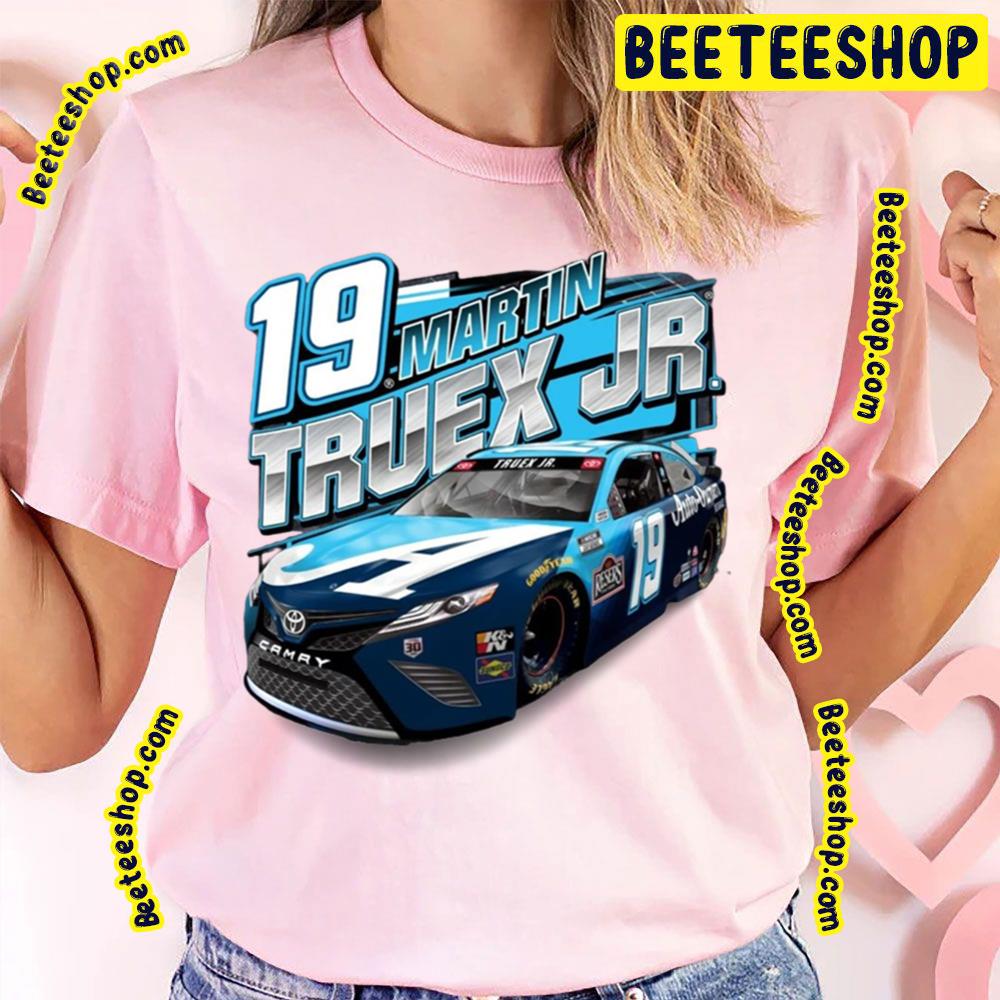 19 Martin Truex Jr Kyle Busch Racing Car Trending Unisex T-Shirt 19 Martin Truex Jr Kyle Busch Racing Car Trending Unisex T-Shirt