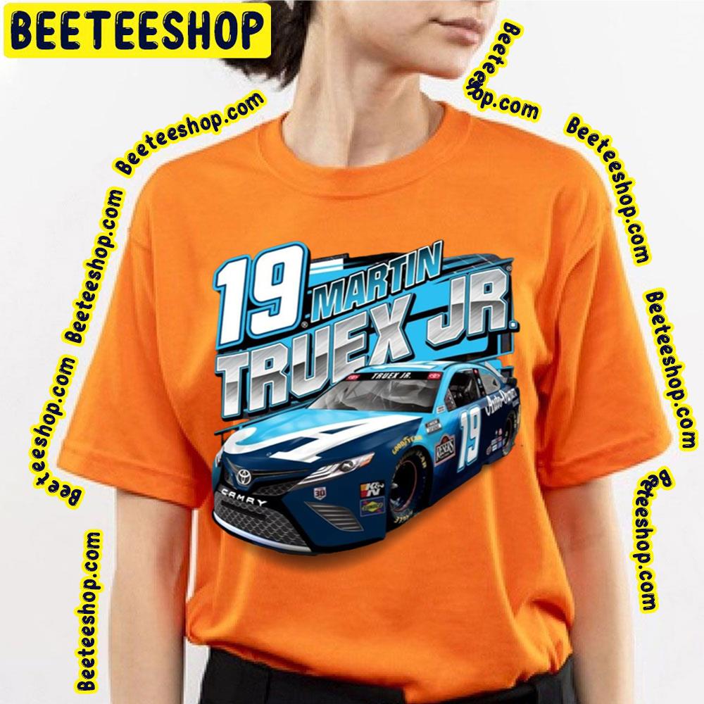 19 Martin Truex Jr Kyle Busch Racing Car Trending Unisex T-Shirt 19 Martin Truex Jr Kyle Busch Racing Car Trending Unisex T-Shirt
