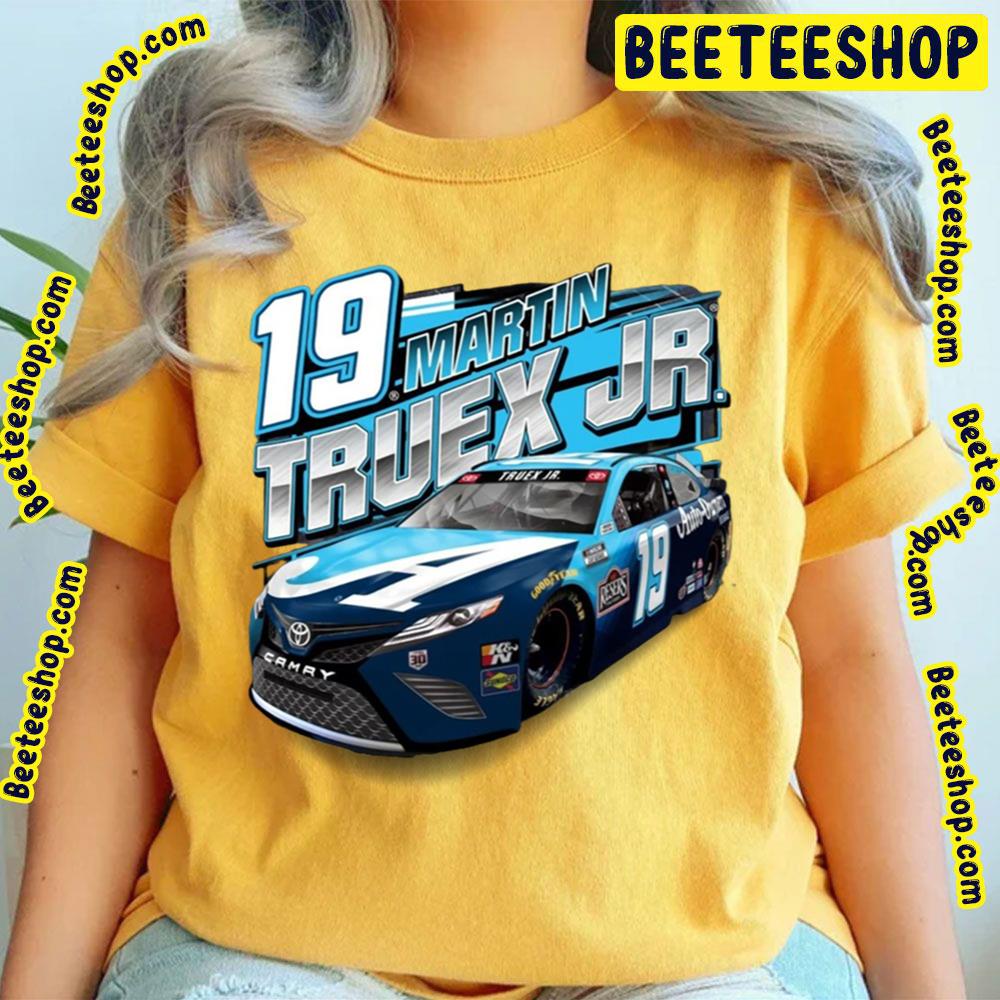 19 Martin Truex Jr Kyle Busch Racing Car Trending Unisex T-Shirt 19 Martin Truex Jr Kyle Busch Racing Car Trending Unisex T-Shirt