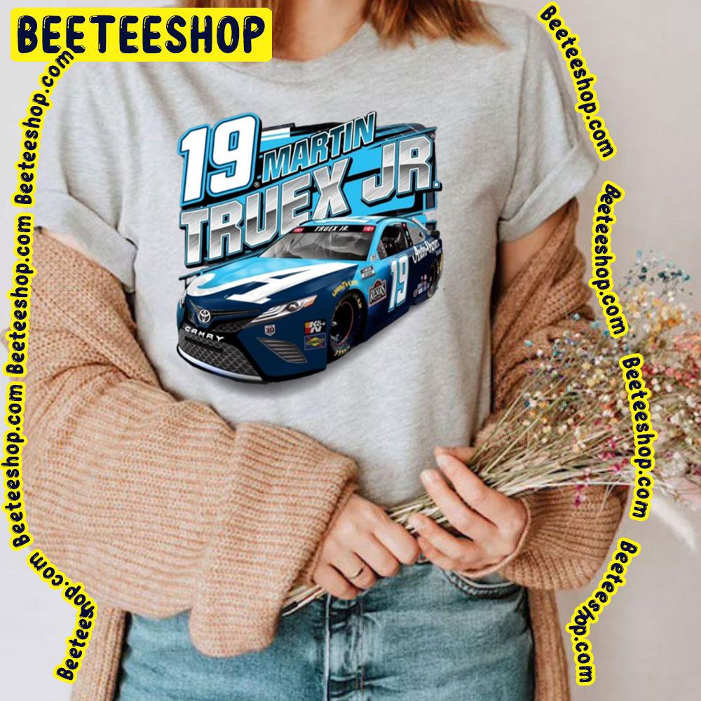 19 Martin Truex Jr Kyle Busch Racing Car Trending Unisex T-Shirt 19 Martin Truex Jr Kyle Busch Racing Car Trending Unisex T-Shirt