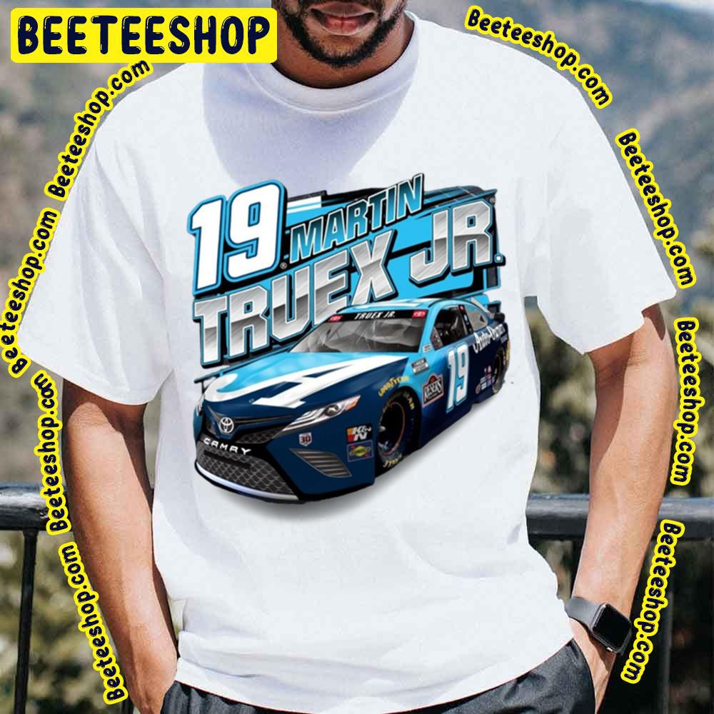19 Martin Truex Jr Kyle Busch Racing Car Trending Unisex T-Shirt 19 Martin Truex Jr Kyle Busch Racing Car Trending Unisex T-Shirt
