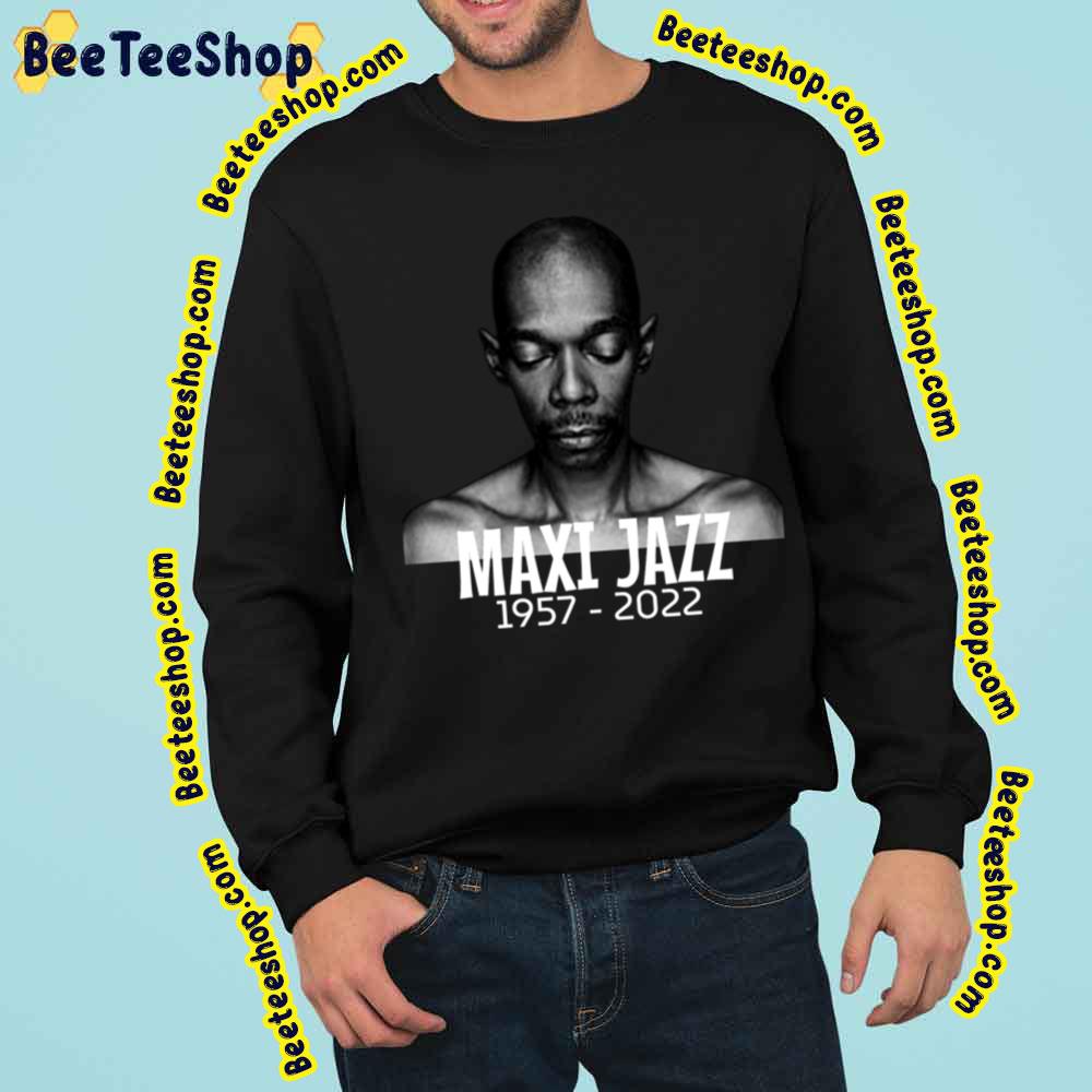 1957 2022 Rip Maxi Jazz Thank You For The Memories Unisex Shirt 1957 2022 Rip Maxi Jazz Thank You For The Memories Unisex Shirt