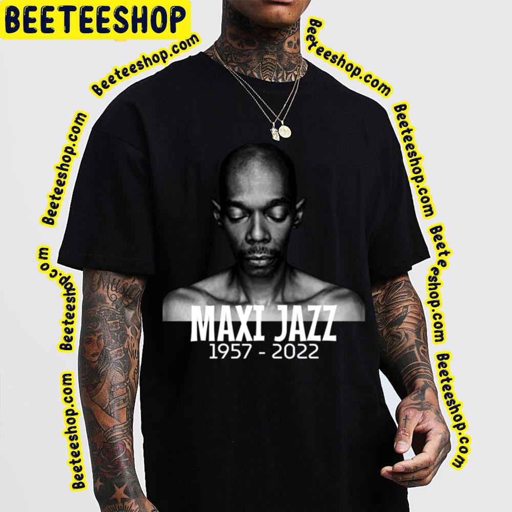 1957 2022 Rip Maxi Jazz Thank You For The Memories Unisex Shirt 1957 2022 Rip Maxi Jazz Thank You For The Memories Unisex Shirt