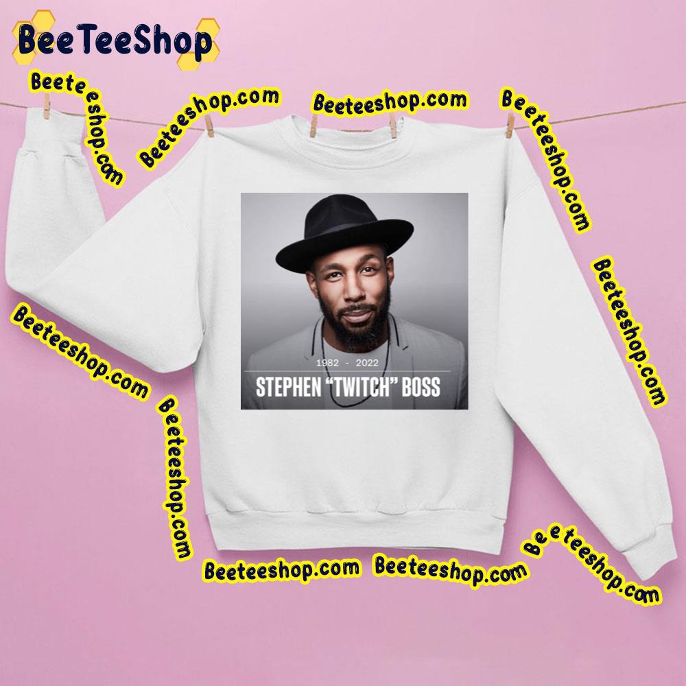 1982 2022 Stephen Twitch Boss Trending Unisex Sweatshirt 1982 2022 Stephen Twitch Boss Trending Unisex Sweatshirt