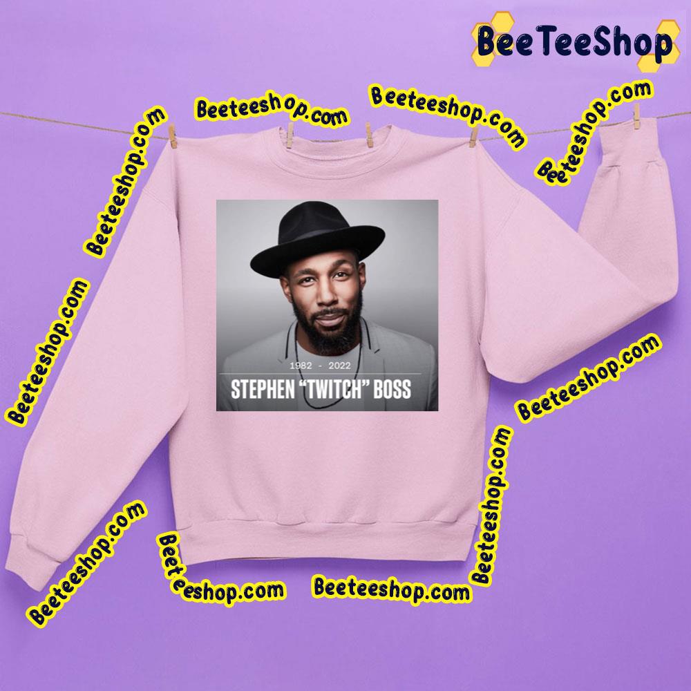 1982 2022 Stephen Twitch Boss Trending Unisex Sweatshirt 1982 2022 Stephen Twitch Boss Trending Unisex Sweatshirt