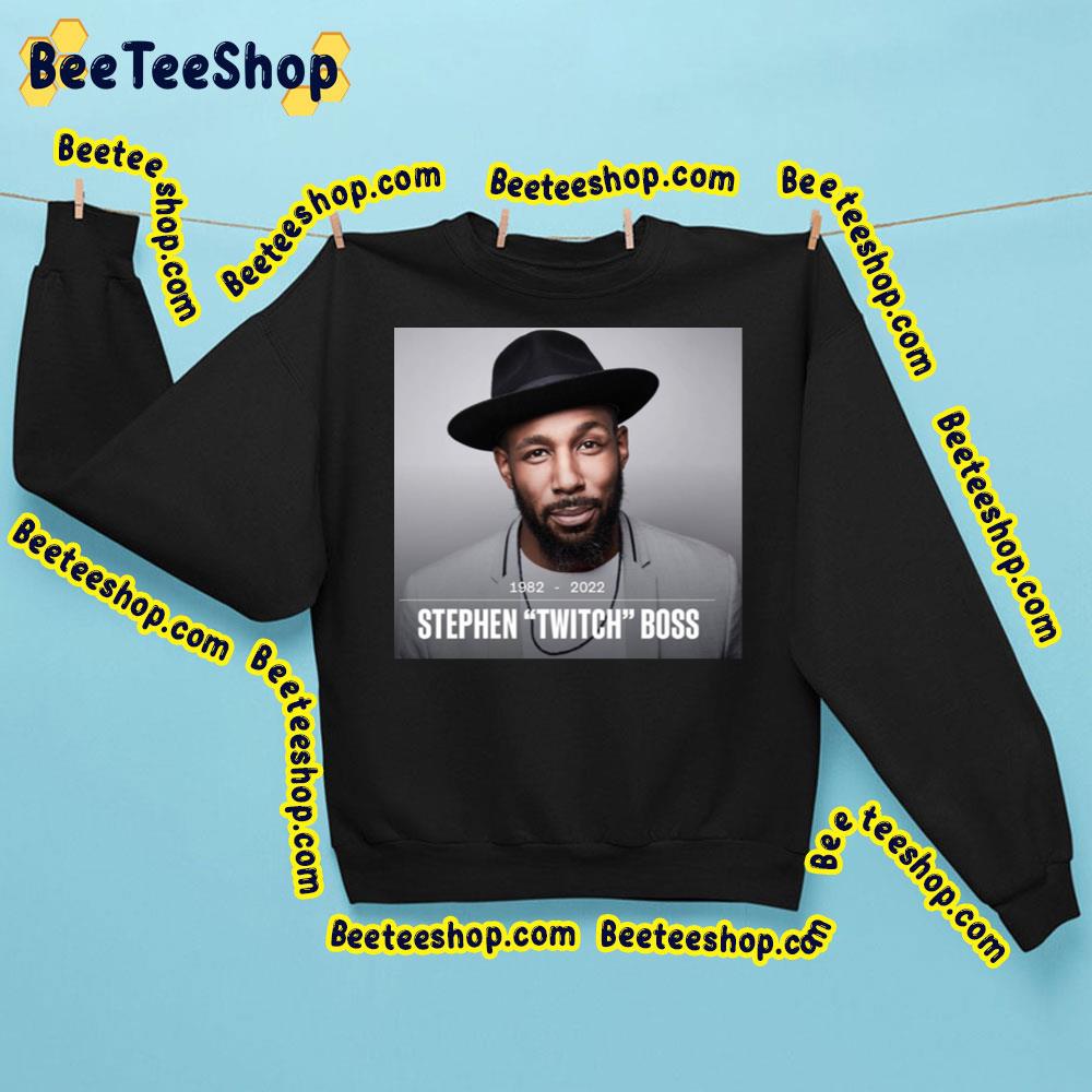 1982 2022 Stephen Twitch Boss Trending Unisex Sweatshirt 1982 2022 Stephen Twitch Boss Trending Unisex Sweatshirt