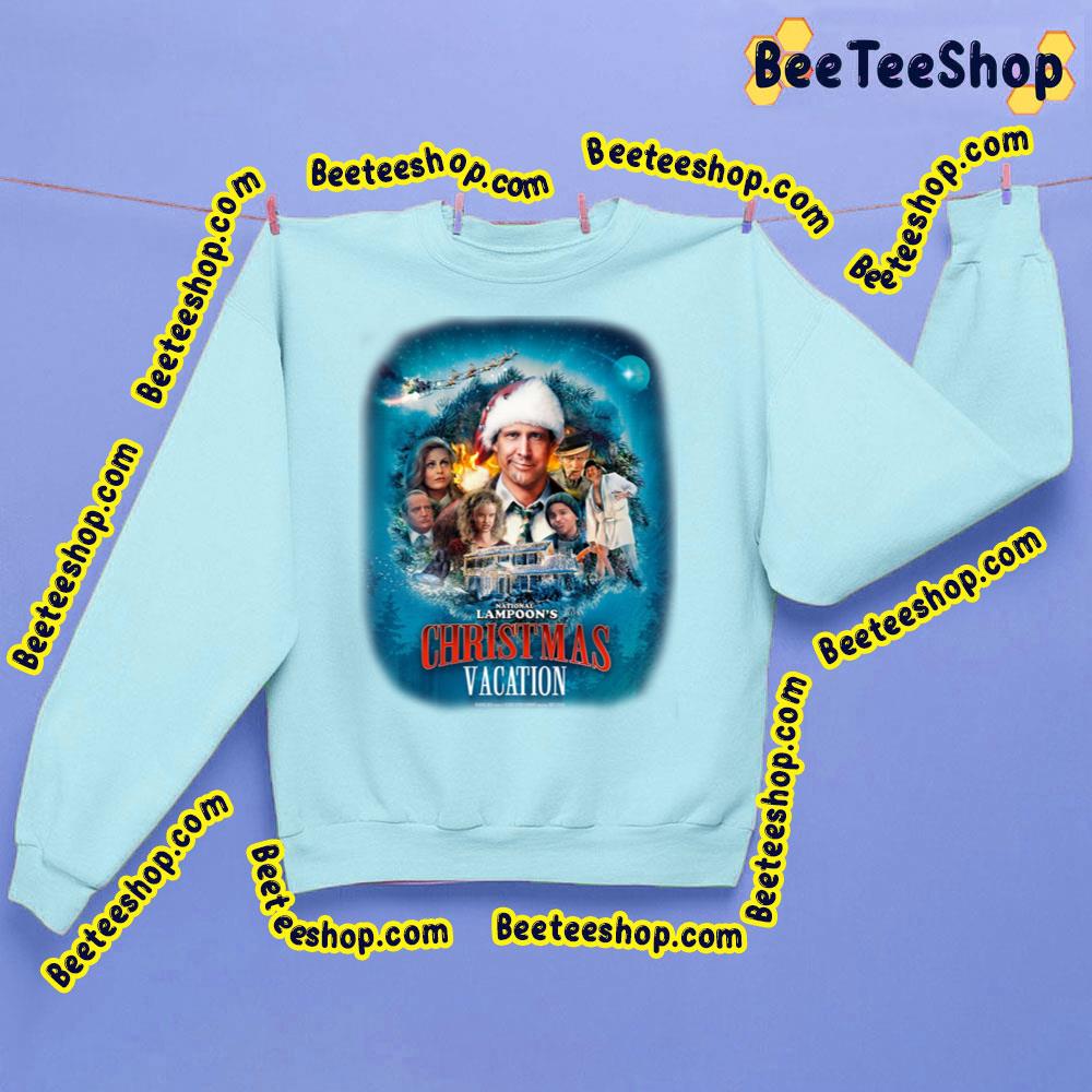1989 National Lampoon's Christmas Vacation Unisex Shirt 1989 National Lampoon's Christmas Vacation Unisex Shirt
