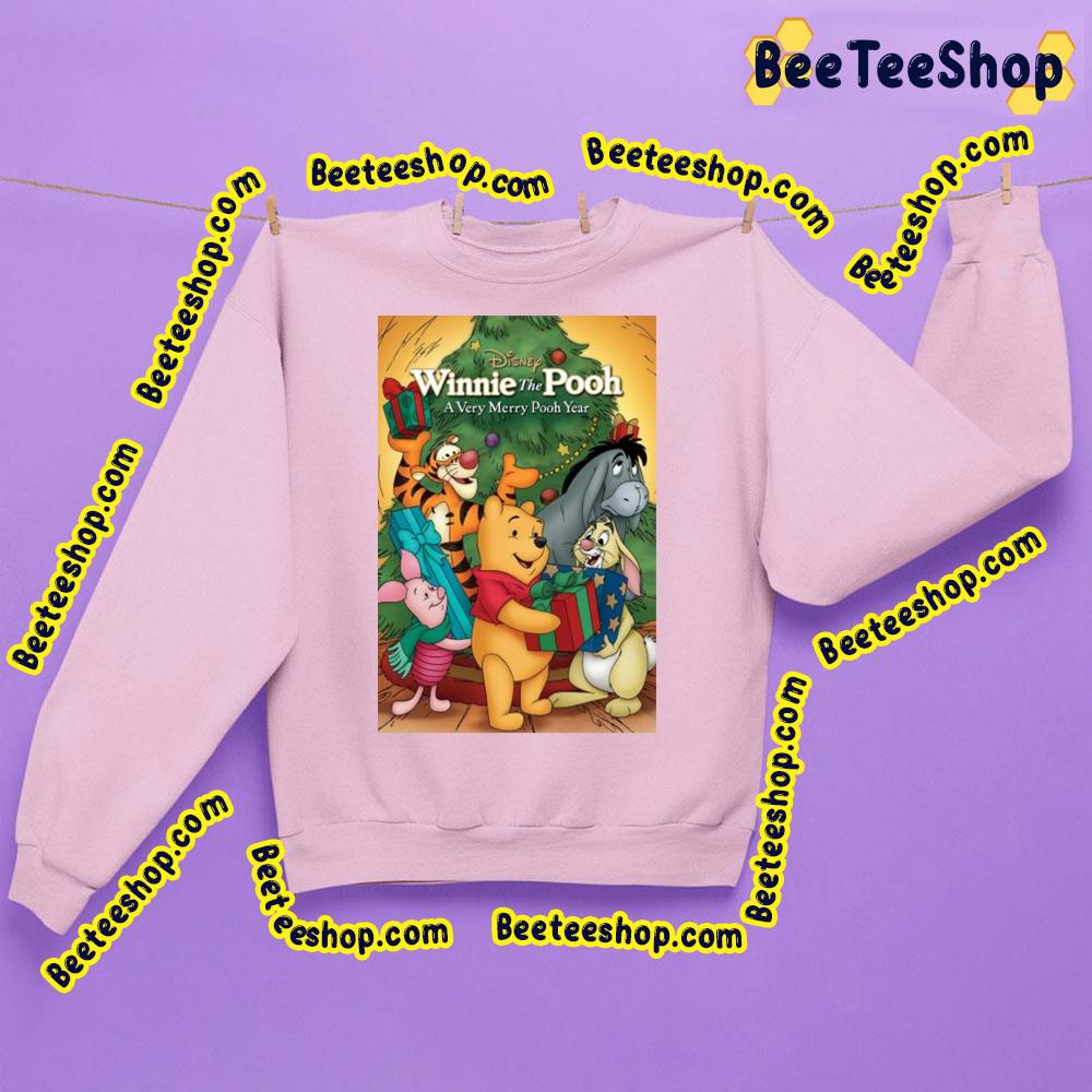 2002 Christmas Winnie The Pooh A Very Merry Pooh Year Unisex Shirt 2002 Christmas Winnie The Pooh A Very Merry Pooh Year Unisex Shirt