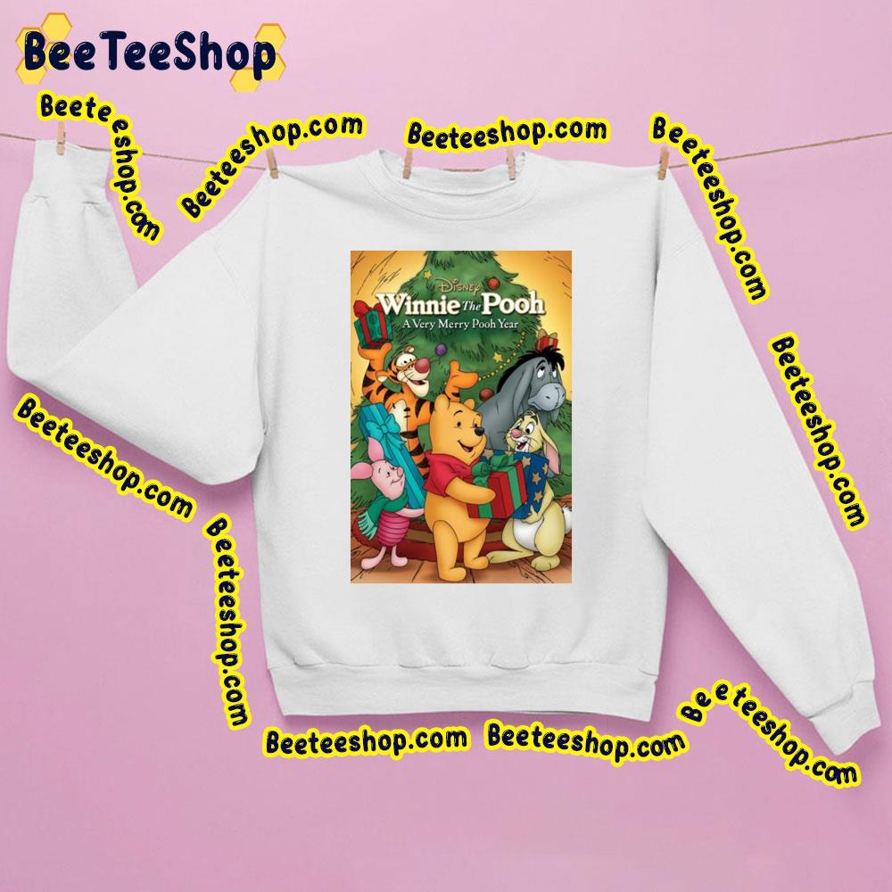2002 Christmas Winnie The Pooh A Very Merry Pooh Year Unisex Shirt 2002 Christmas Winnie The Pooh A Very Merry Pooh Year Unisex Shirt