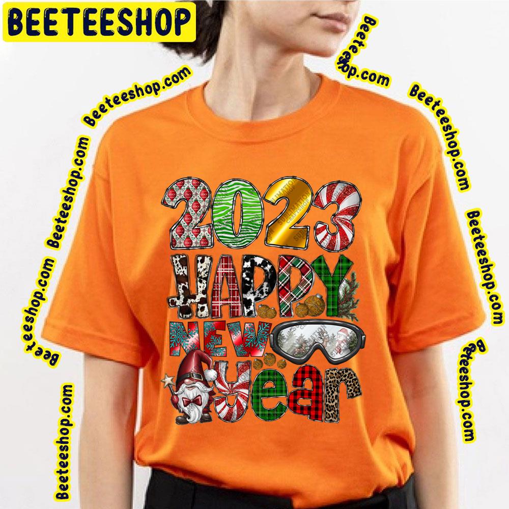 2023 Happy New Year Trending Unisex T-Shirt 2023 Happy New Year Trending Unisex T-Shirt