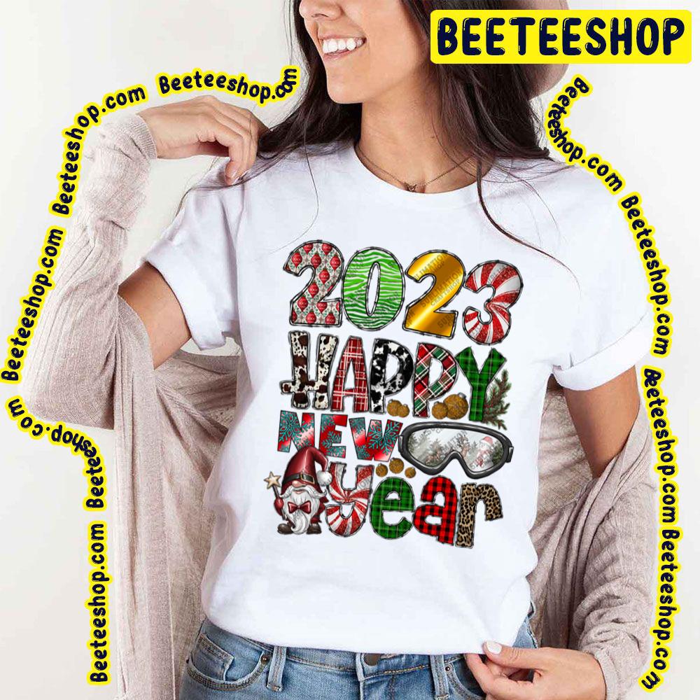 2023 Happy New Year Trending Unisex T-Shirt 2023 Happy New Year Trending Unisex T-Shirt