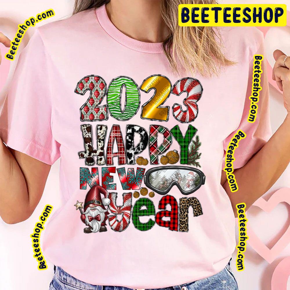 2023 Happy New Year Trending Unisex T-Shirt 2023 Happy New Year Trending Unisex T-Shirt