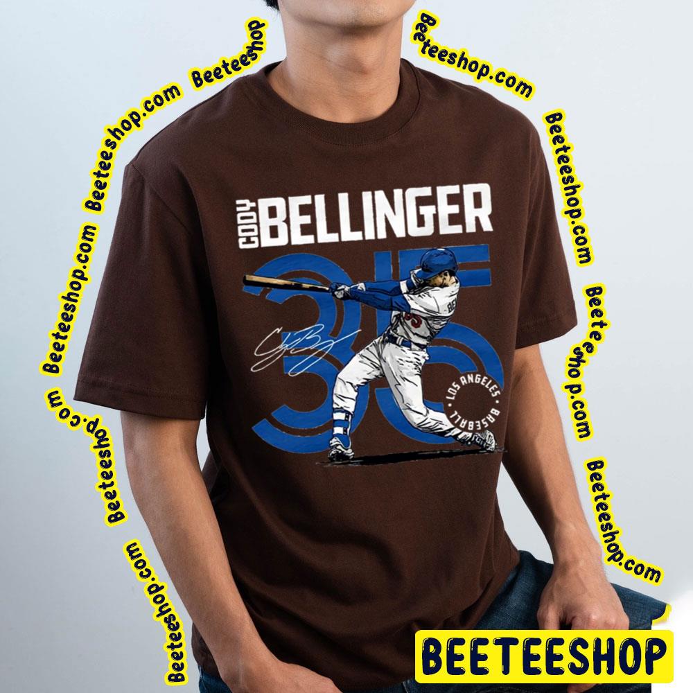 35 Funny Logo Of Cody Bellinger Graphic Design Baseball Trending Unisex T-Shirt 35 Funny Logo Of Cody Bellinger Graphic Design Baseball Trending Unisex T-Shirt