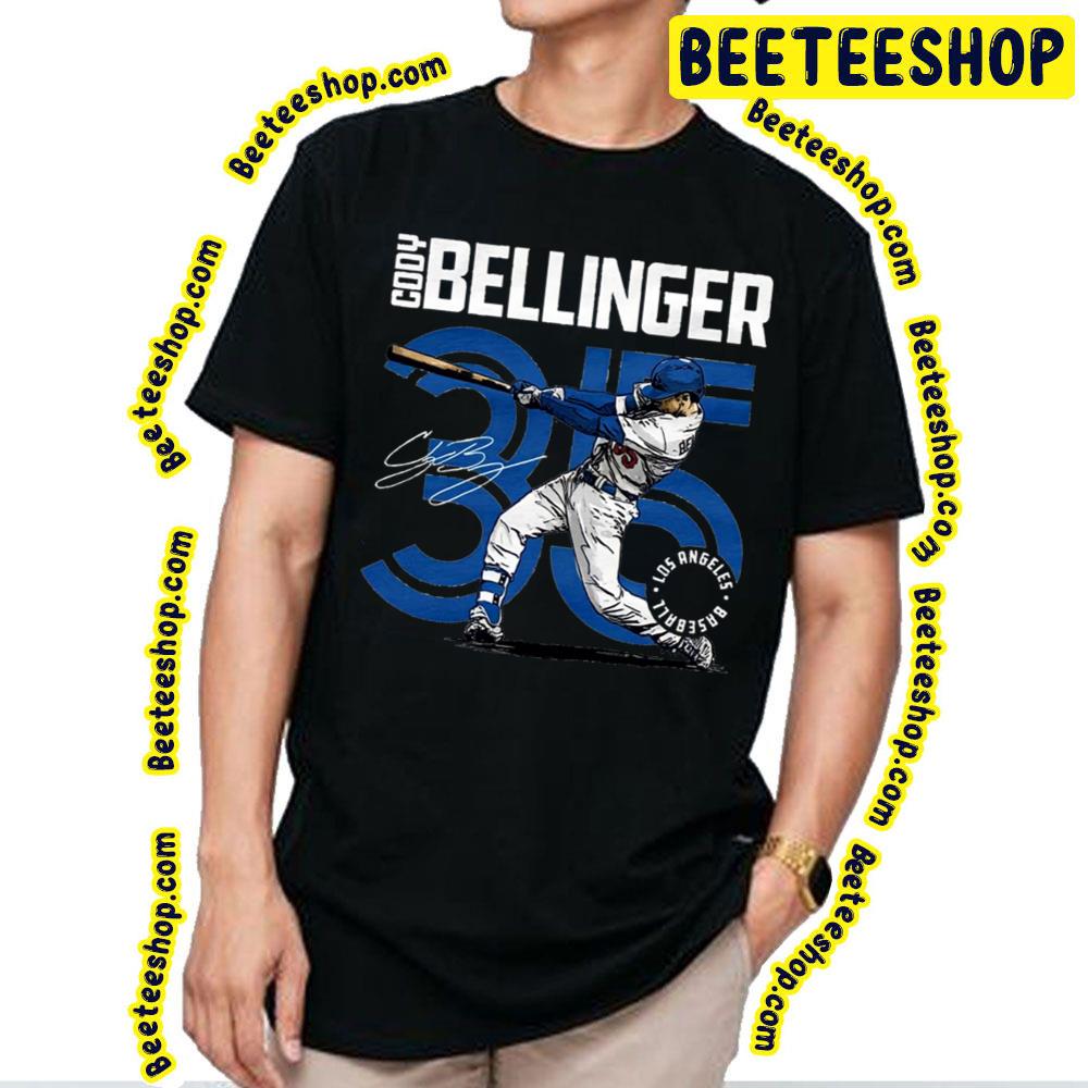 35 Funny Logo Of Cody Bellinger Graphic Design Baseball Trending Unisex T-Shirt 35 Funny Logo Of Cody Bellinger Graphic Design Baseball Trending Unisex T-Shirt