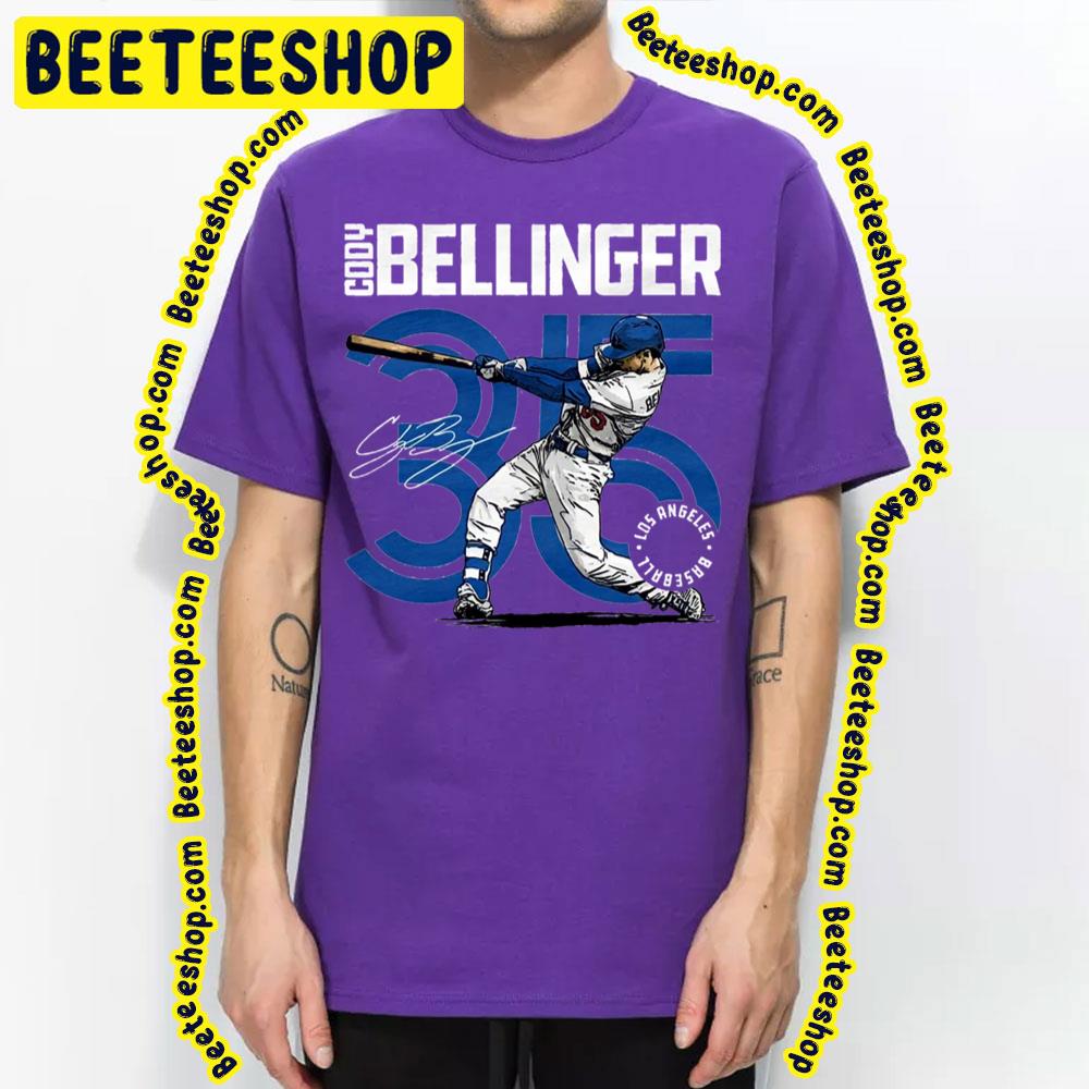 35 Funny Logo Of Cody Bellinger Graphic Design Baseball Trending Unisex T-Shirt 35 Funny Logo Of Cody Bellinger Graphic Design Baseball Trending Unisex T-Shirt