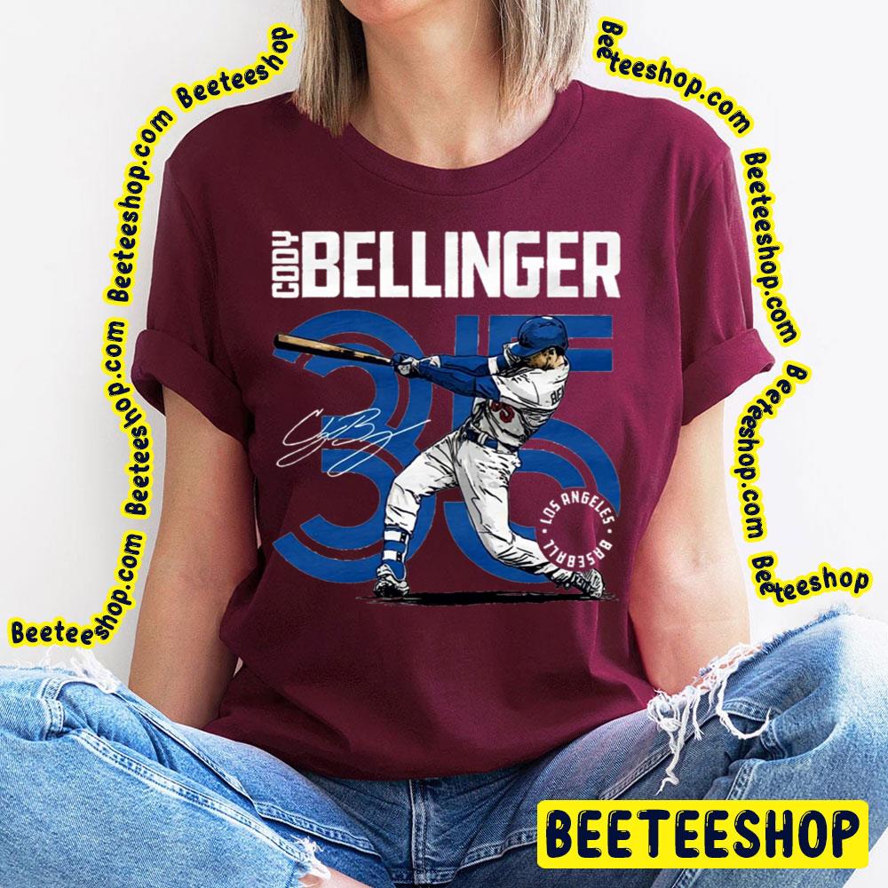 35 Funny Logo Of Cody Bellinger Graphic Design Baseball Trending Unisex T-Shirt 35 Funny Logo Of Cody Bellinger Graphic Design Baseball Trending Unisex T-Shirt