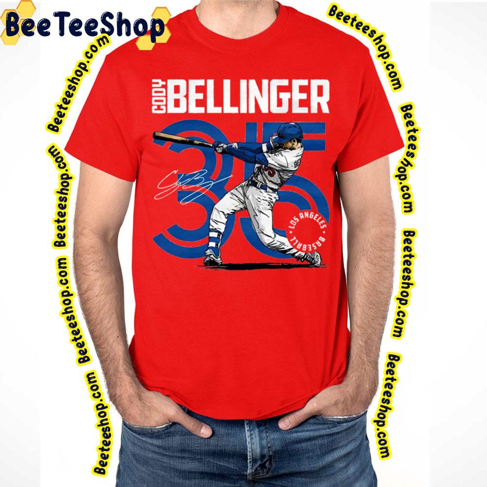 35 Funny Logo Of Cody Bellinger Graphic Design Baseball Trending Unisex T-Shirt 35 Funny Logo Of Cody Bellinger Graphic Design Baseball Trending Unisex T-Shirt
