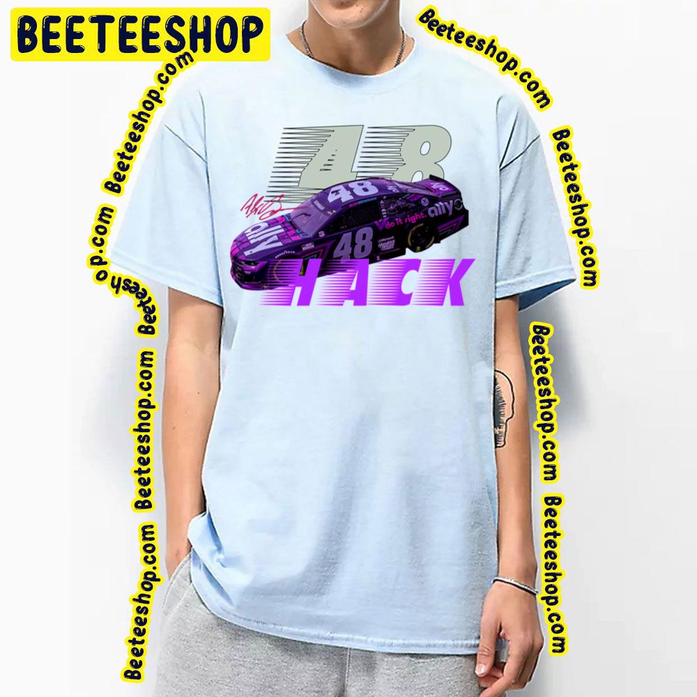 48 Alex Bowman Racing Hack Racing Car Vintage Art Trending Unisex T-Shirt 48 Alex Bowman Racing Hack Racing Car Vintage Art Trending Unisex T-Shirt