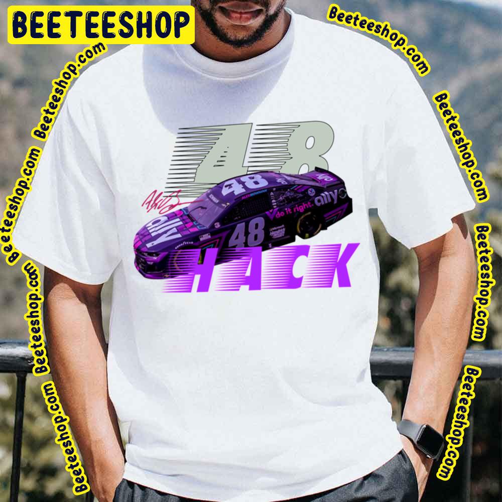 48 Alex Bowman Racing Hack Racing Car Vintage Art Trending Unisex T-Shirt 48 Alex Bowman Racing Hack Racing Car Vintage Art Trending Unisex T-Shirt