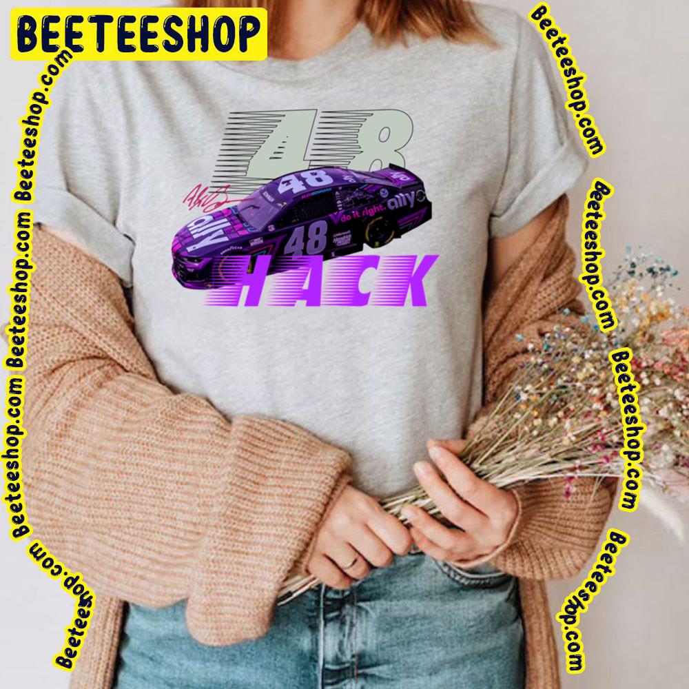 48 Alex Bowman Racing Hack Racing Car Vintage Art Trending Unisex T-Shirt 48 Alex Bowman Racing Hack Racing Car Vintage Art Trending Unisex T-Shirt