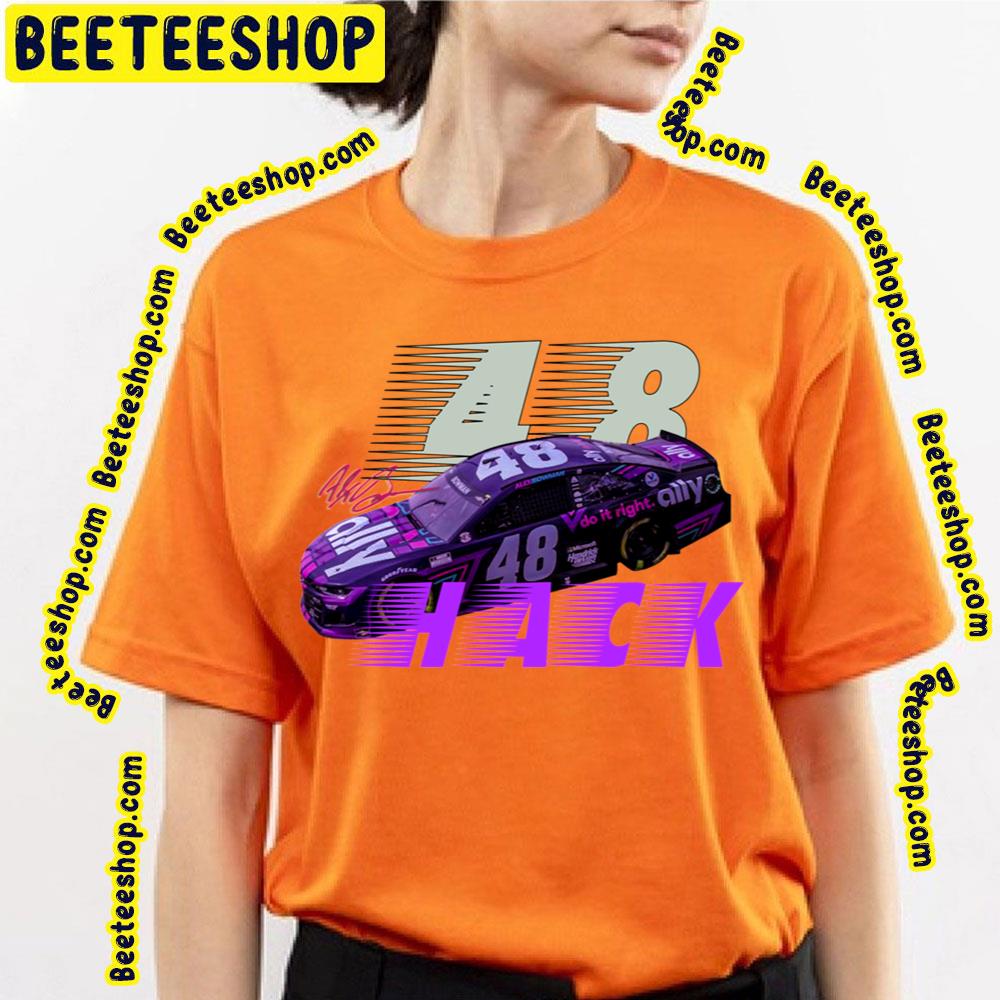 48 Alex Bowman Racing Hack Racing Car Vintage Art Trending Unisex T-Shirt 48 Alex Bowman Racing Hack Racing Car Vintage Art Trending Unisex T-Shirt