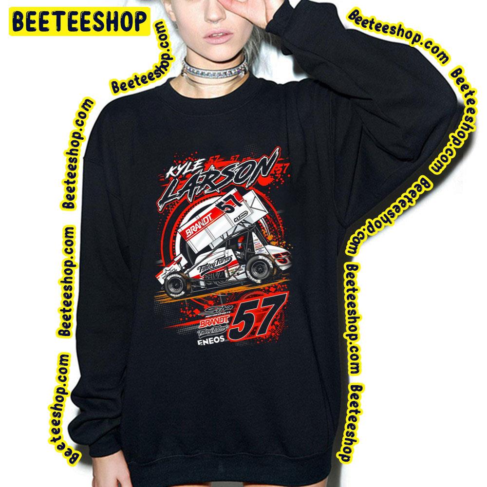 57 Of Car Kyle Larson Vintage Retro Art Trending Unisex Sweatshirt 57 Of Car Kyle Larson Vintage Retro Art Trending Unisex Sweatshirt