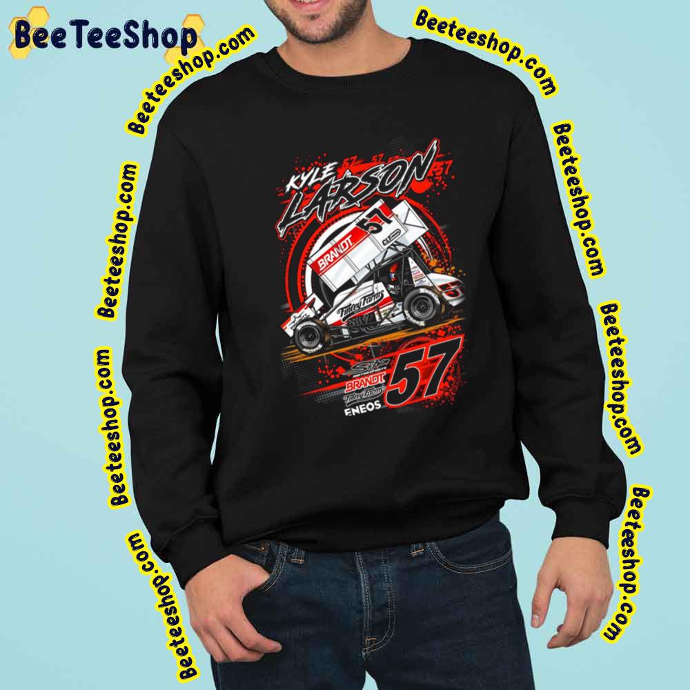 57 Of Car Kyle Larson Vintage Retro Art Trending Unisex Sweatshirt 57 Of Car Kyle Larson Vintage Retro Art Trending Unisex Sweatshirt