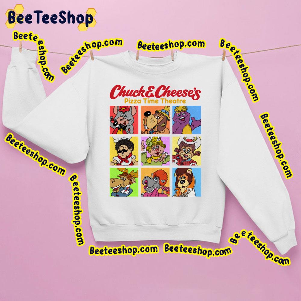 80s Animatronic Monstrosities From Chuck And Cheese's Pizza Time Theatre Trending Unisex Sweatshirt 80s Animatronic Monstrosities From Chuck And Cheese's Pizza Time Theatre Trending Unisex Sweatshirt