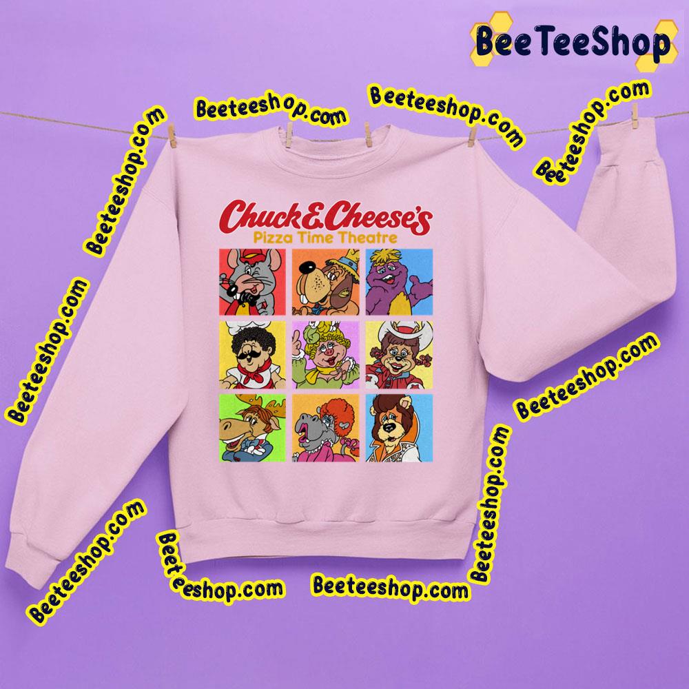 80s Animatronic Monstrosities From Chuck And Cheese's Pizza Time Theatre Trending Unisex Sweatshirt 80s Animatronic Monstrosities From Chuck And Cheese's Pizza Time Theatre Trending Unisex Sweatshirt