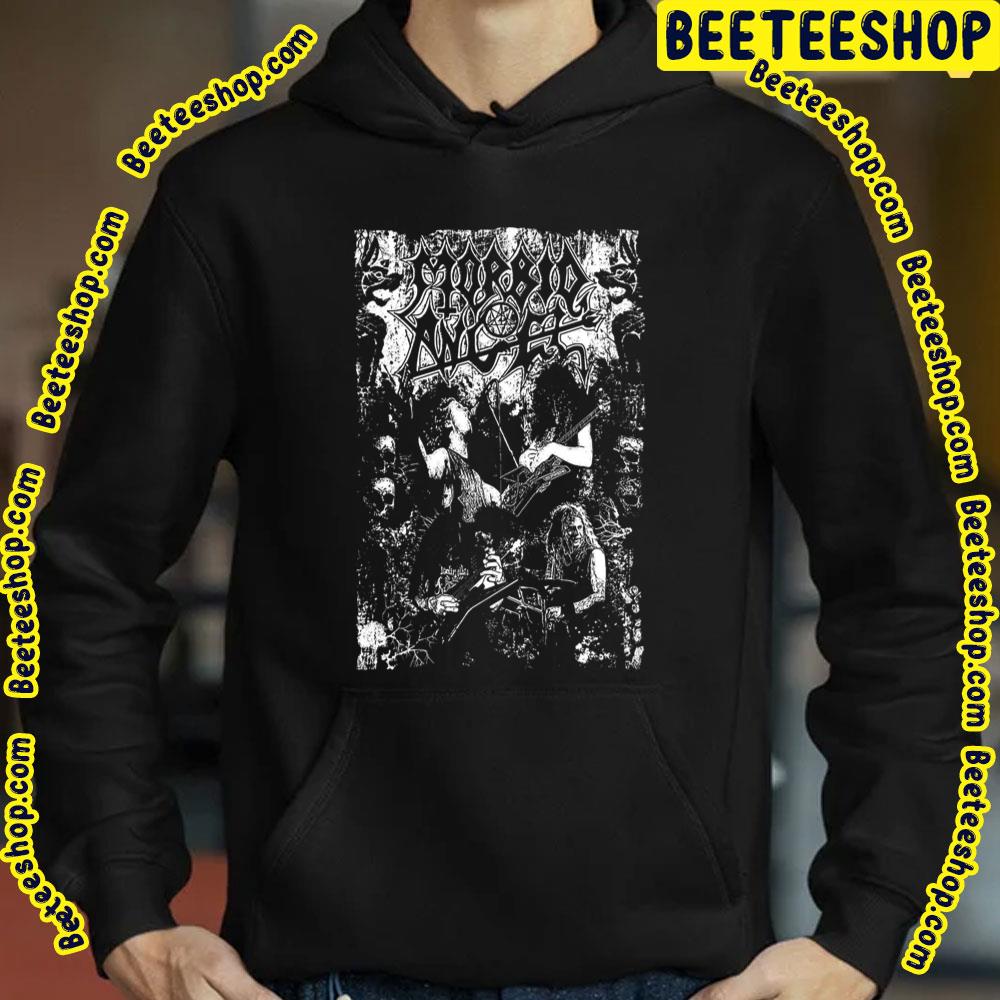 80's Ghost Of Morbid Angel Music Art Trending Unisex Sweatshirt 80's Ghost Of Morbid Angel Music Art Trending Unisex Sweatshirt