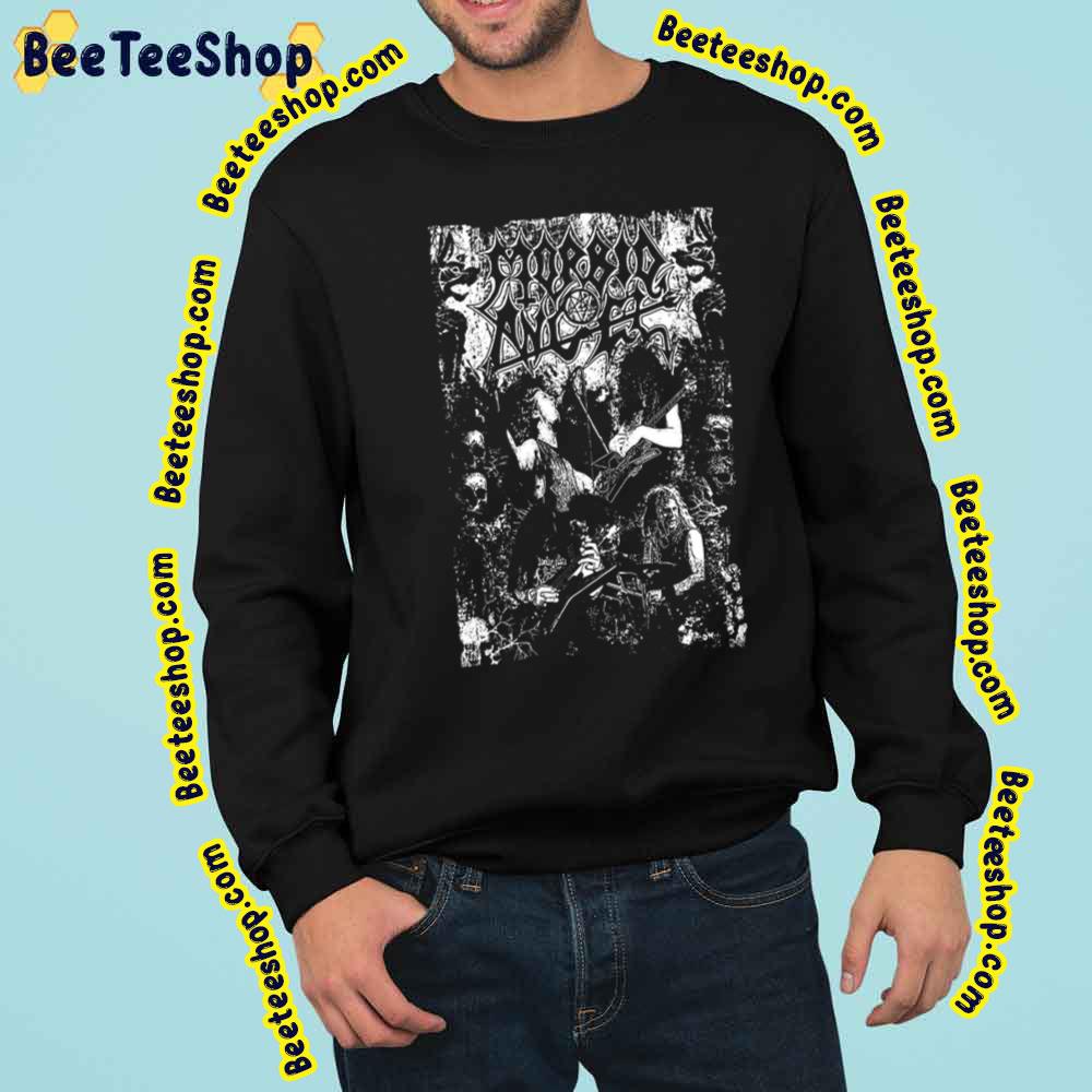 80's Ghost Of Morbid Angel Music Art Trending Unisex Sweatshirt 80's Ghost Of Morbid Angel Music Art Trending Unisex Sweatshirt