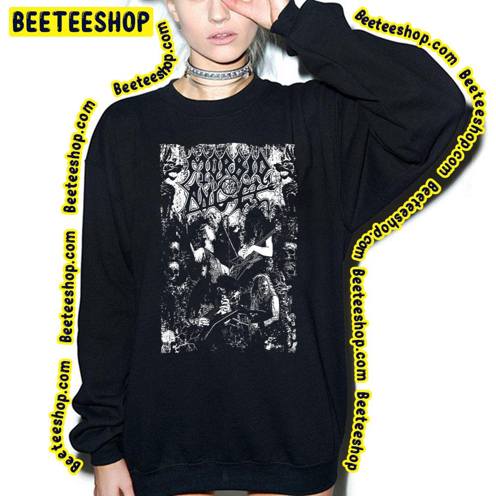 80's Ghost Of Morbid Angel Music Art Trending Unisex Sweatshirt 80's Ghost Of Morbid Angel Music Art Trending Unisex Sweatshirt