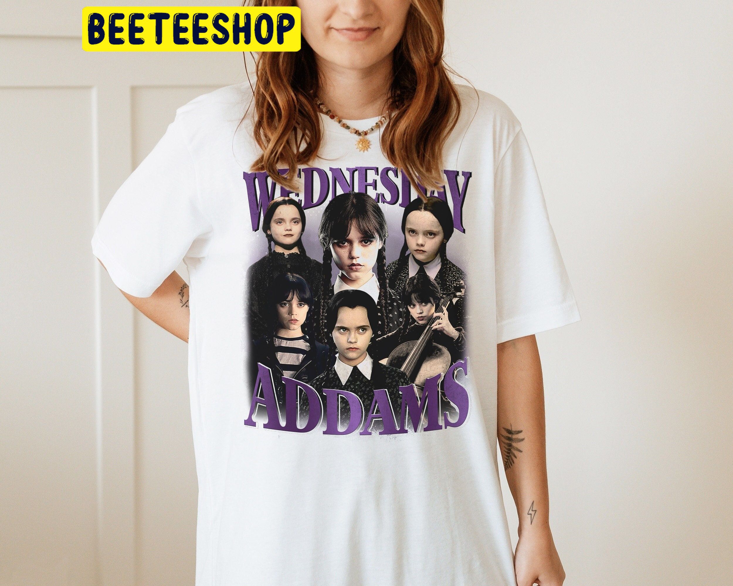 90s Graphic Nevermore Academy Wednesday Raven The Addams Family Trending Unisex Shirt 90s Graphic Nevermore Academy Wednesday Raven The Addams Family Trending Unisex Shirt