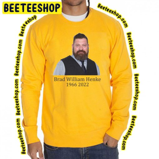 Brad William Henke Rip 1966 2022 Unisex Shirt