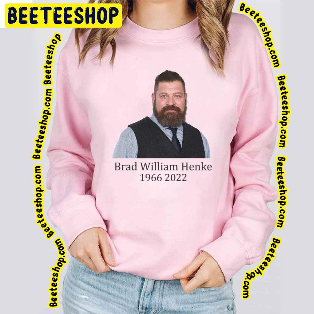 Brad William Henke Rip 1966 2022 Unisex Shirt Brad William Henke Rip 1966 2022 Unisex Shirt