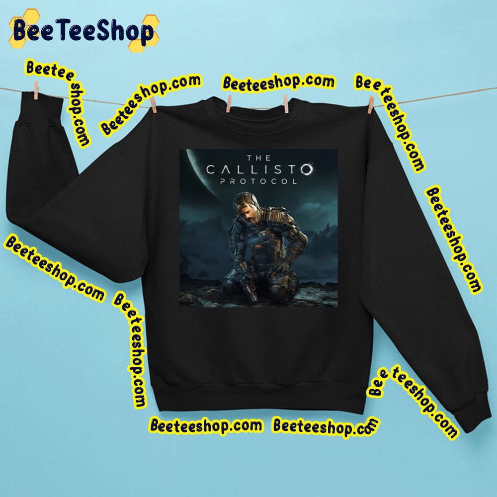 Callisto Protocol 2022 Game Trending Unisex Shirt Callisto Protocol 2022 Game Trending Unisex Shirt