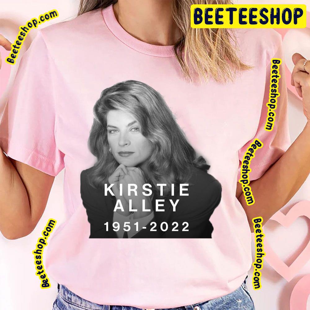 Kirstie Alley Rip 1951 2022 Unisex Shirt Kirstie Alley Rip 1951 2022 Unisex Shirt