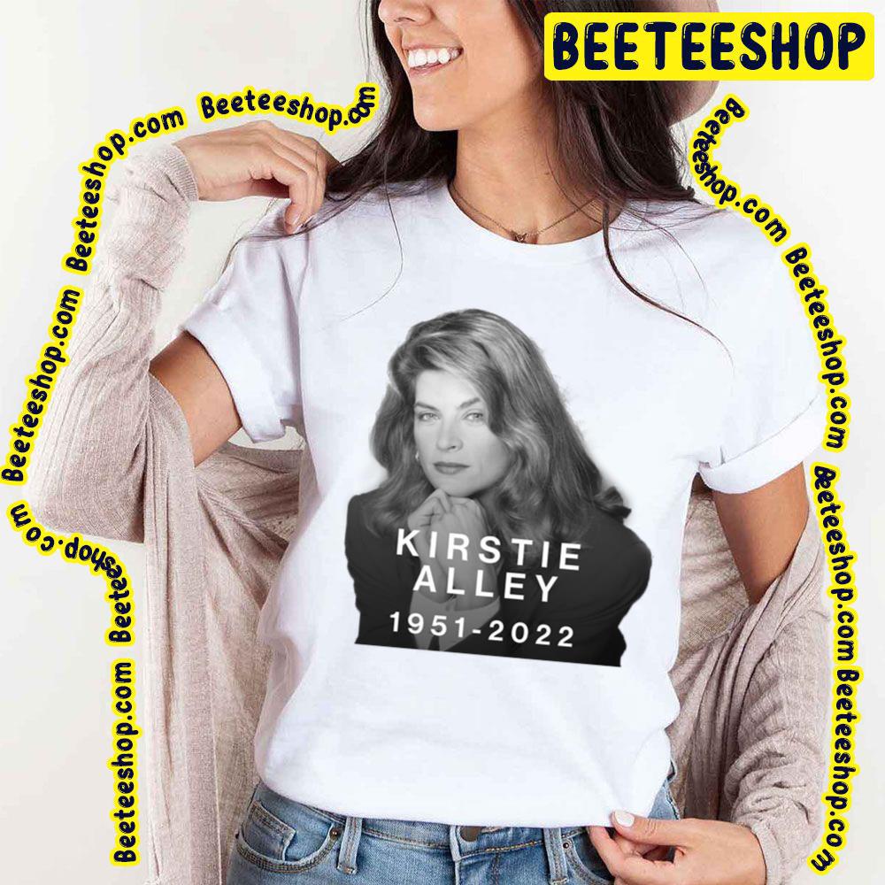 Kirstie Alley Rip 1951 2022 Unisex Shirt Kirstie Alley Rip 1951 2022 Unisex Shirt