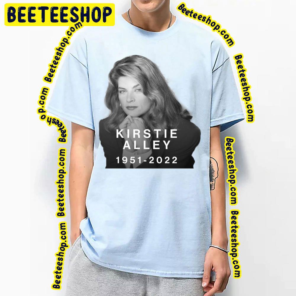 Kirstie Alley Rip 1951 2022 Unisex Shirt Kirstie Alley Rip 1951 2022 Unisex Shirt