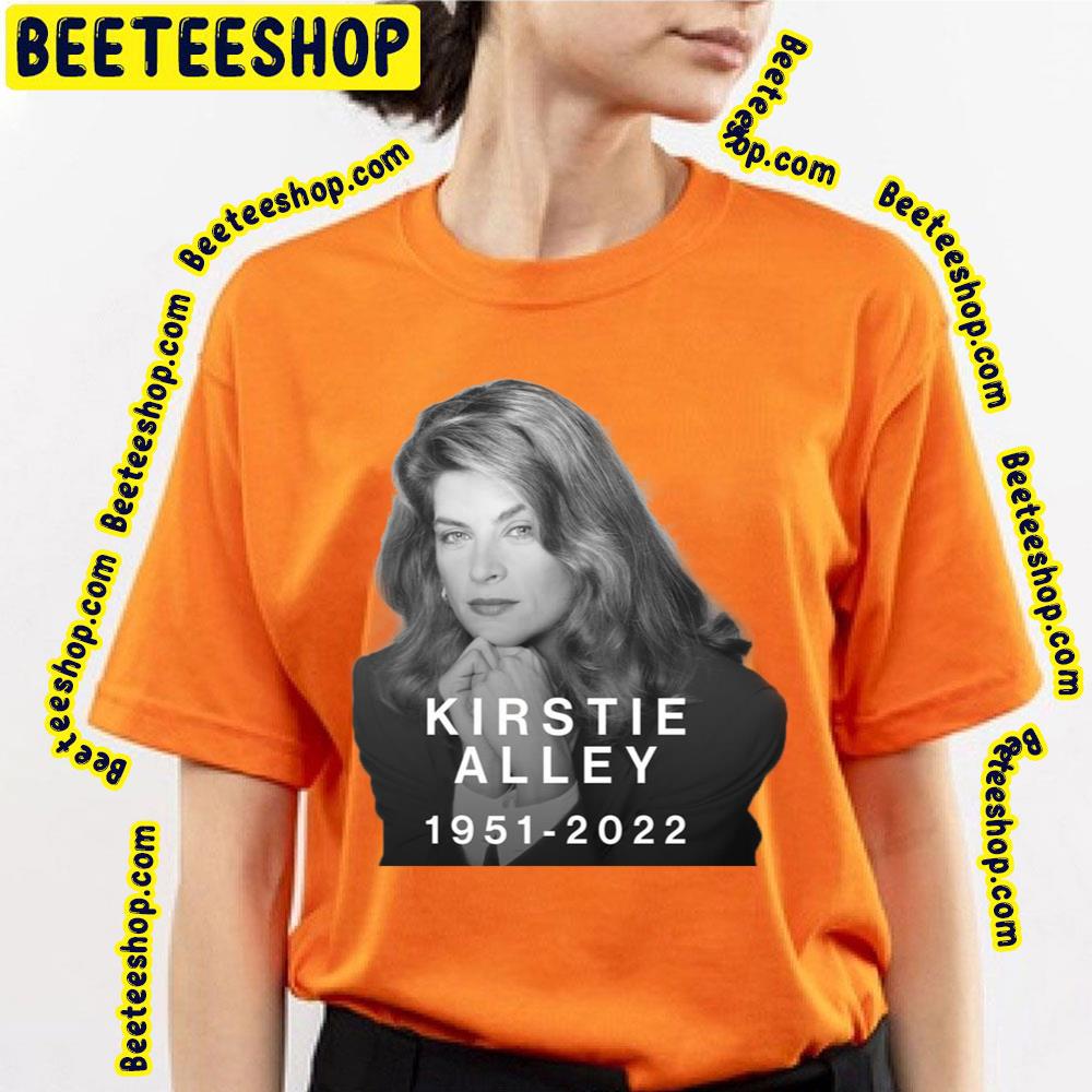 Kirstie Alley Rip 1951 2022 Unisex Shirt Kirstie Alley Rip 1951 2022 Unisex Shirt