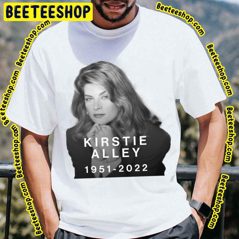 Kirstie Alley Rip 1951 2022 Unisex Shirt Kirstie Alley Rip 1951 2022 Unisex Shirt